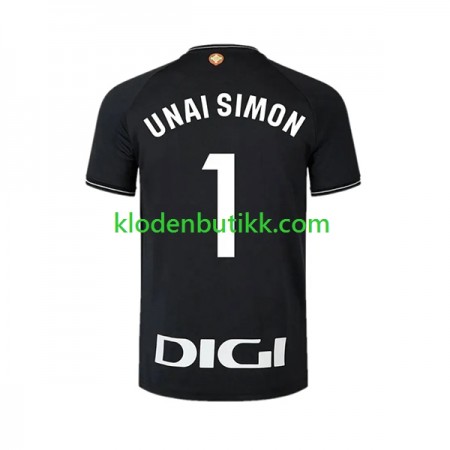 Athletic Bilbao UNAI SIMON 1 Keeper Hjemme Fotballdrakt 2023/24 Kortermet
